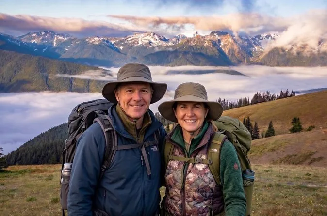 Olympic National Park day tour from Seattle